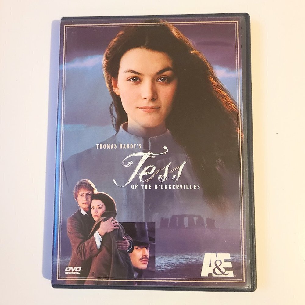*3 for $30* Tess of the d'Urbervilles Movie - DVD - Book Novel